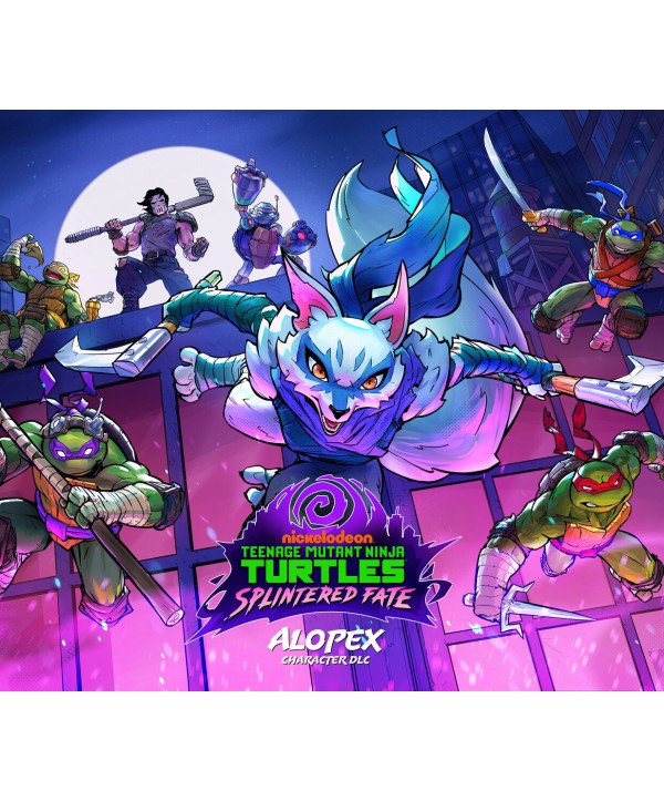 Teenage Mutant Ninja Turtles: Splintered Fate - Alopex Character DLC Steam Key GLOBAL
